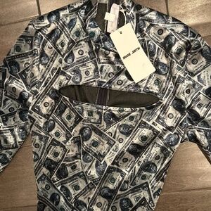 Shane Justin money dress